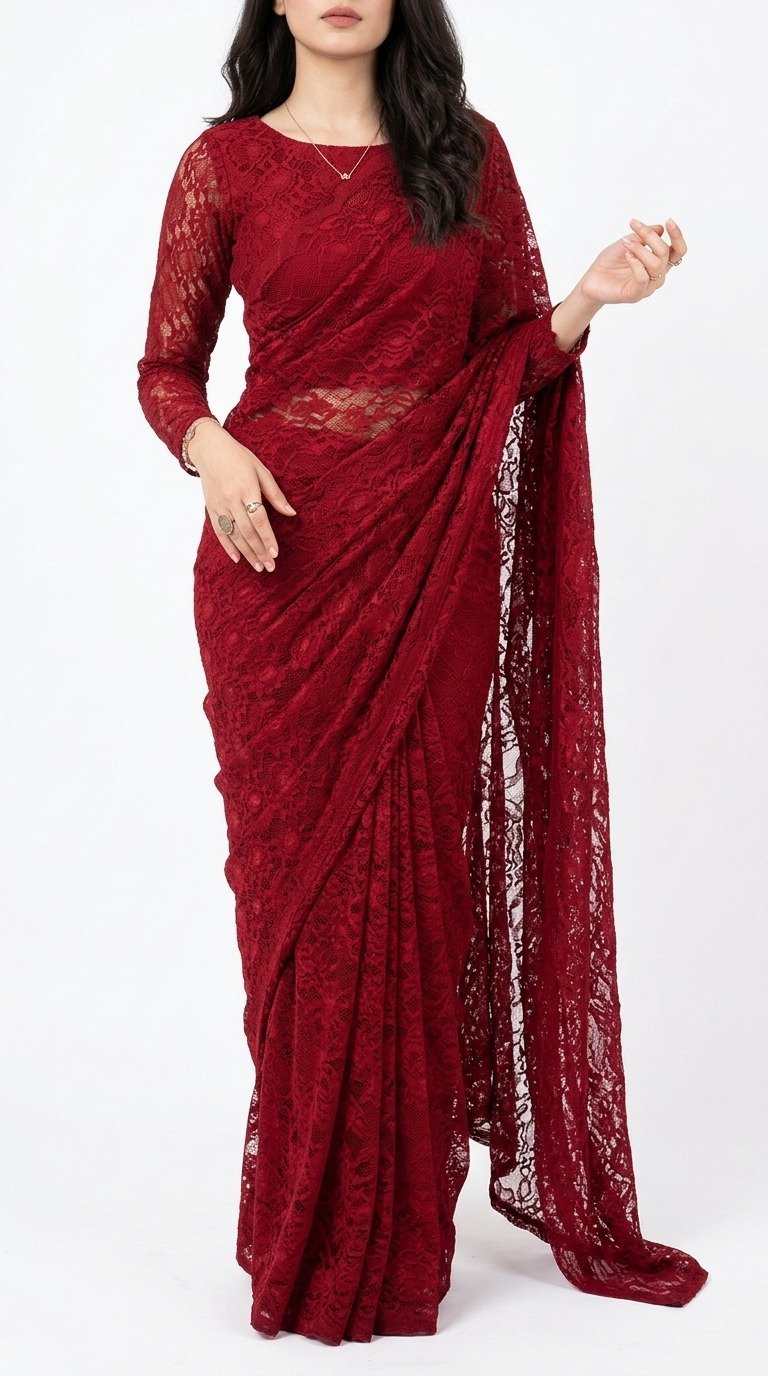 Cut dana saree