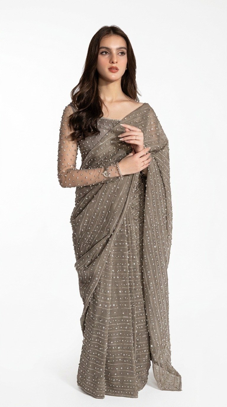 Cut Dana Saree