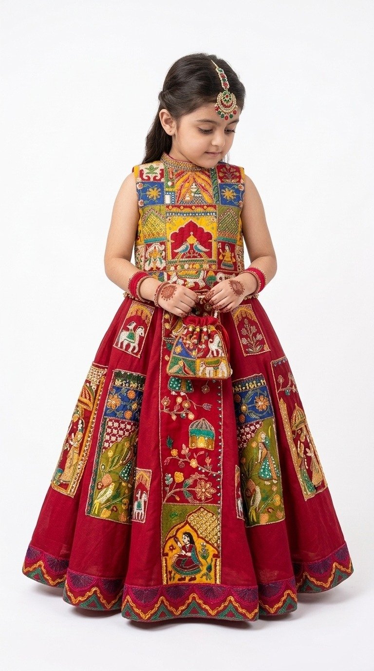Kids mehndi collection